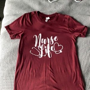 Nurse life T-shirt